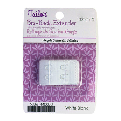 25MM BRA-BACK EXTENDER WITH ELASTIC