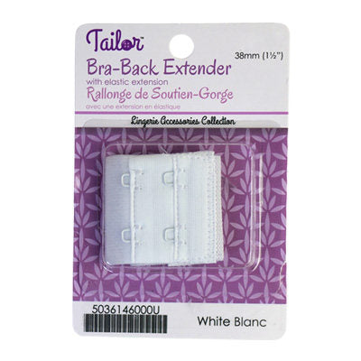 38MM BRA-BACK EXTENDER WITH ELASTIC