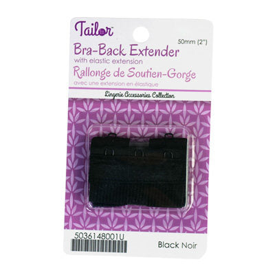 50MM BRA-BACK EXTENDER WITH ELASTIC