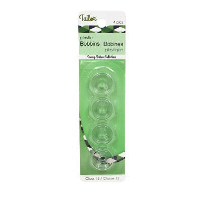 PLASTIC BOBBINS - CLASS 15 - 4PCS
