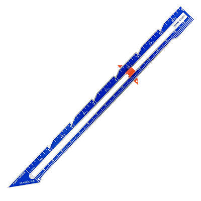 SEAM GAUGE WITH POINT TURNER