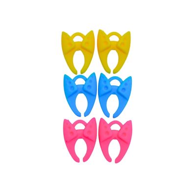 BOBBIN CLAMPS - 6 PCS