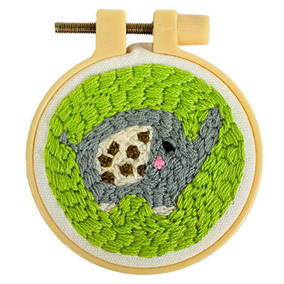 PUNCH NEEDLE KIT MINI