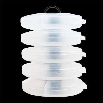 CRAFT & SEWING ORGANIZERS STACKABLE DONUT W/ 5 COMPARTMENTS