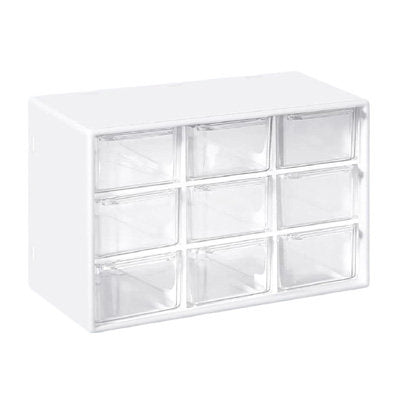 CRAFT AND SEWING ORGANIZER WITH 9 MINI DRAWERS (29664)