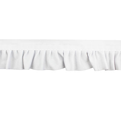 5040001 Frilled Broadcloth 2.5cm With 1.6cm Open Binding