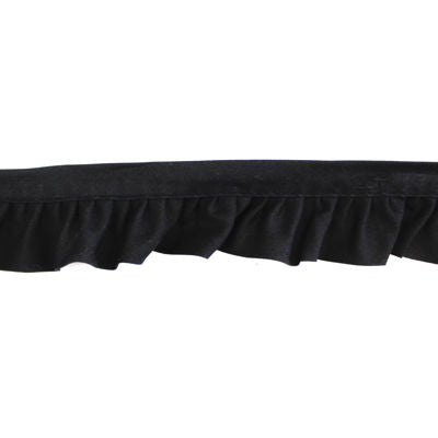 5040001 Frilled Broadcloth 2.5cm With 1.6cm Open Binding