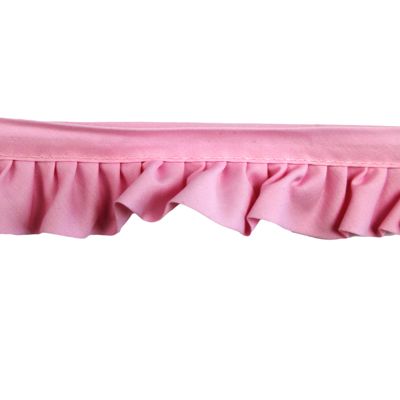 5040001 Frilled Broadcloth 2.5cm With 1.6cm Open Binding