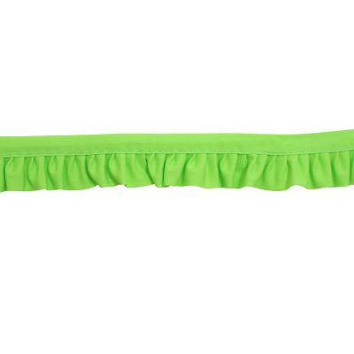 5040001 Frilled Broadcloth 2.5cm With 1.6cm Open Binding