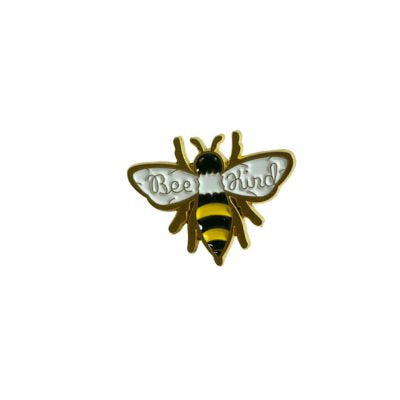 FASHION ENAMEL PIN "BEE KIND"
