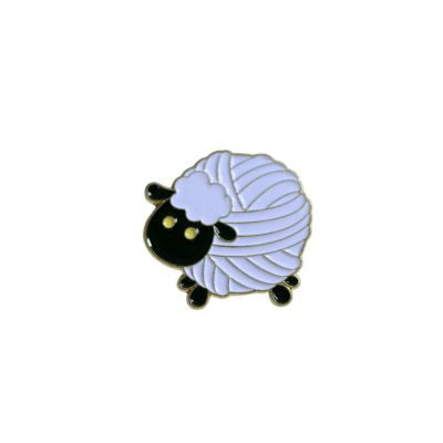 FASHION ENAMEL PIN "SHEEP"