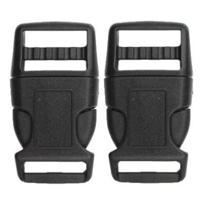 BUCKLE CONTOURED PARACHUTE 19MM
(Parachute Clip)