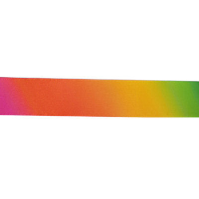 RIBBON 25MM DOUBLE FACED SATIN