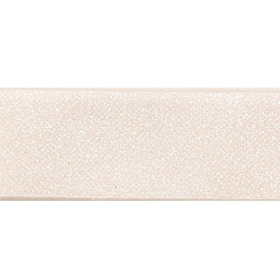 38MM (1 1/2") GLITTER SINGLE FACED RIBBON
