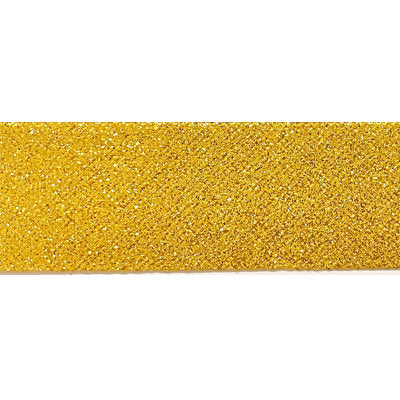 38MM (1 1/2") GLITTER SINGLE FACED RIBBON