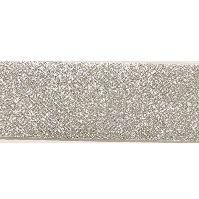 38MM (1 1/2") GLITTER SINGLE FACED RIBBON