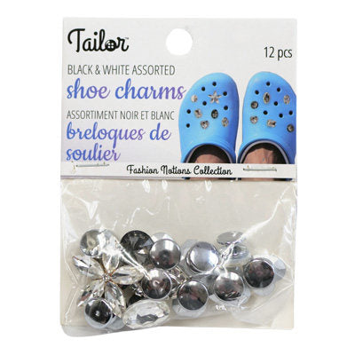 SHOE CHARMS B&W COLLECTION (B&W Collection)