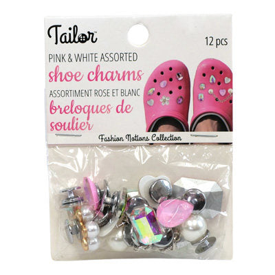 SHOE CHARMS PINK COLLECTION (Pink Collection)