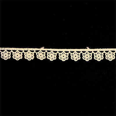 GUIPURE FLORAL LACE 14MM (9/16")