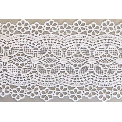 GUIPURE LACE 7.5CM (3")
