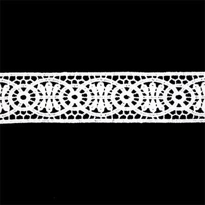 GUIPURE LACE 3.8CM (1 1/2")