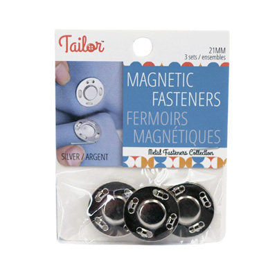 MAGNETIC FASTENER 21MM
