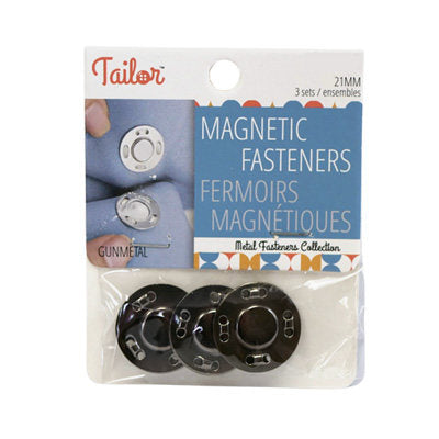 MAGNETIC FASTENER 21MM