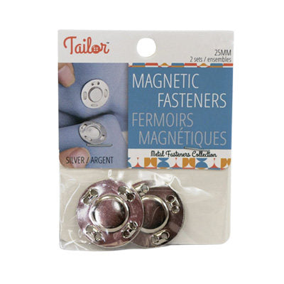 MAGNETIC FASTENER 25MM
