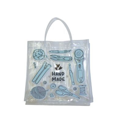 CLEAR VINYL BAG