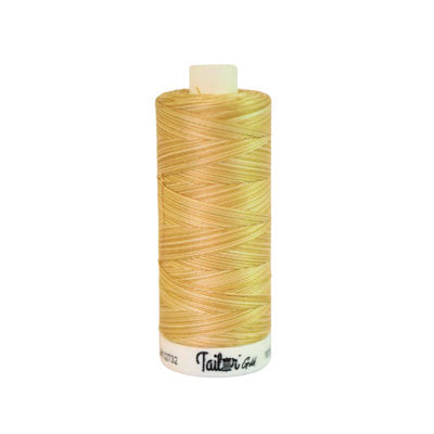 SEWING THREAD QUILTING COTTON 800YDS VARIEGATED