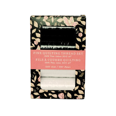 SEWING THREAD QUILTING COTTON SET 1200YDS