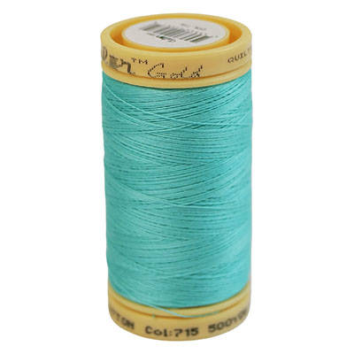 SEWING THREAD QUILTING COTTON 500YDS SOLID
