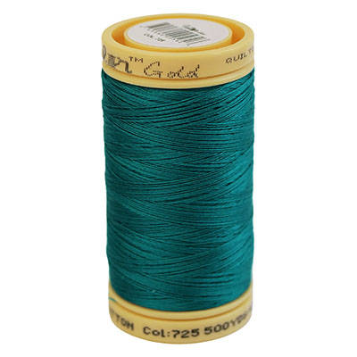 SEWING THREAD QUILTING COTTON 500YDS SOLID