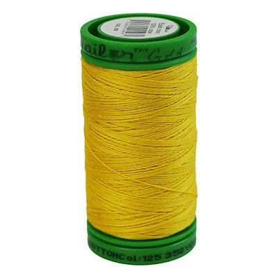 SEWING THREAD HEAVY QUILTING COTTON 350YD SOLID