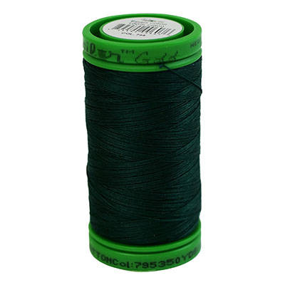 SEWING THREAD HEAVY QUILTING COTTON 350YD SOLID