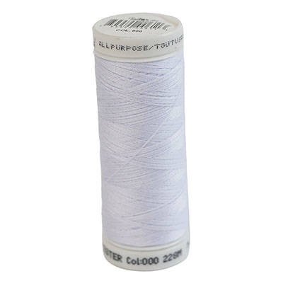 SEWING THREAD ALL PURPOSE POLYESTER 250YD/228M