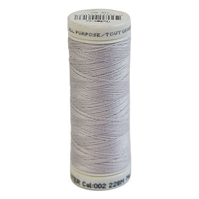 SEWING THREAD ALL PURPOSE POLYESTER 250YD/228M