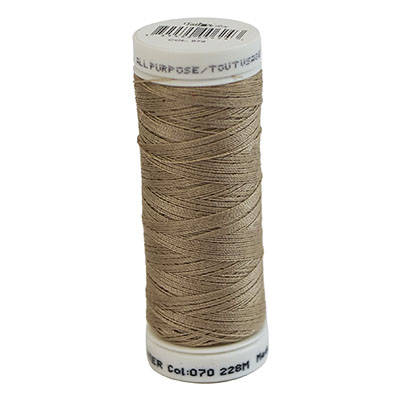 SEWING THREAD ALL PURPOSE POLYESTER 250YD/228M