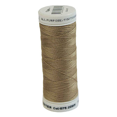 SEWING THREAD ALL PURPOSE POLYESTER 250YD/228M