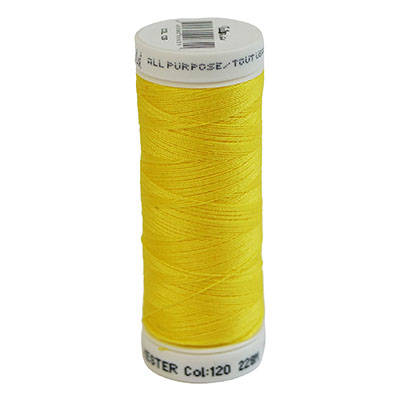 SEWING THREAD ALL PURPOSE POLYESTER 250YD/228M