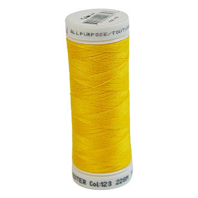 SEWING THREAD ALL PURPOSE POLYESTER 250YD/228M