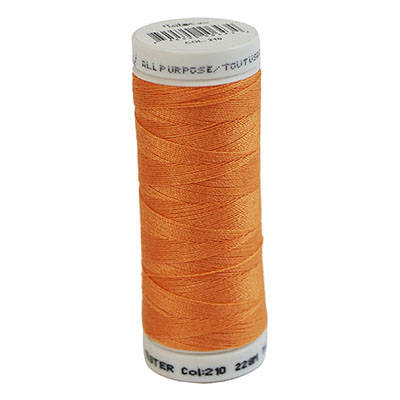 SEWING THREAD ALL PURPOSE POLYESTER 250YD/228M