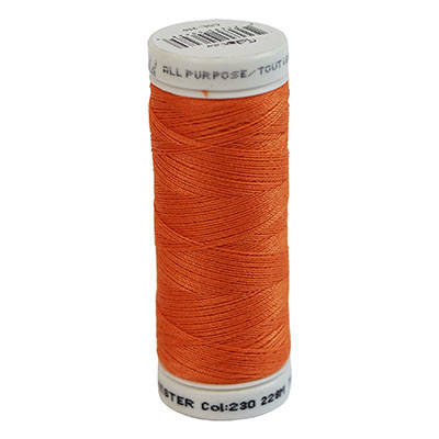 SEWING THREAD ALL PURPOSE POLYESTER 250YD/228M