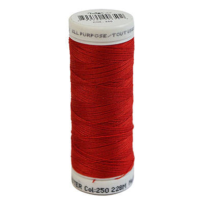 SEWING THREAD ALL PURPOSE POLYESTER 250YD/228M