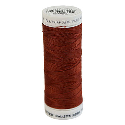 SEWING THREAD ALL PURPOSE POLYESTER 250YD/228M