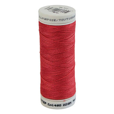 SEWING THREAD ALL PURPOSE POLYESTER 250YD/228M