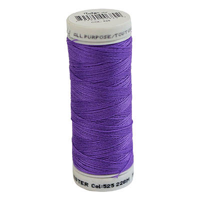 SEWING THREAD ALL PURPOSE POLYESTER 250YD/228M