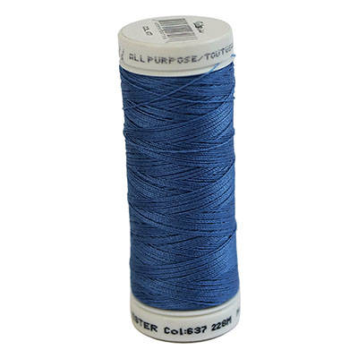 SEWING THREAD ALL PURPOSE POLYESTER 250YD/228M