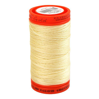 SEWING THREAD EXTRA STRONG BONDED NYLON UPHOLSTERY 150YD/137M