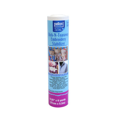 STICK-N-TEAR EMBROIDERY STABILIZER